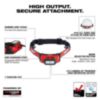 Milwaukee REDLITHIUM™ USB Hard Hat Headlamp
