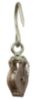 CTOS Handline Block 3" Sheave, SWL 1,250 lb.