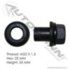 Automann Metric Sleeved Flange Nut-28MM Sleeve