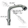 Automann Air Bag Adapter RH Kenworth