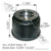 Automann Brake Drum 15.000in X 8.625in