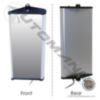 Automann Box Type WC Mirror Heated LH 7 X 16