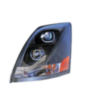 Automann Headlamp RH Projector Black Volvo