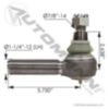 Automann Tie Rod End Left Hand Threaded