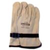 Salisbury Leather Protector Glove Import Cowhide, 10'' , w/ Pull Strap