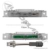 Automann Sunvisor Marker Light Clear with Harness