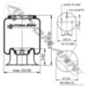 Phoenix Air Spring Rolling Lobe