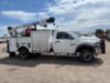 2018 Dodge 5500 Diesel 4x4 Load King Service Truck W/Crane