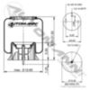 Automann Air Spring Rolling Lobe