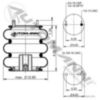 Phoenix Air Spring Triple Convoluted