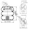 Phoenix Air Spring Triple Convoluted