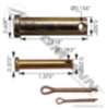 Automann Clevis Pin Kit