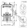 Automann Air Spring Rolling Lobe