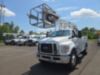 2017 Ford F-750 Powerstroke Diesel 4x2 Versalift VTP-40-NE Cable Placer Truck