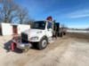 2018 Freightliner M2106 4x2 Hyva HB160 X E3 Hi-Rail Knuckle Boom Flatbed Truck