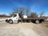 2018 Freightliner M2106 4x2 Hyva HB160 X E3 Hi-Rail Knuckle Boom Flatbed Truck