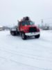 2016 Freightliner 114SD 8x4 PM 38.5SP Knuckle Boom Flatbed Truck