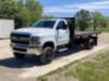 2023 Chevrolet 6500 4x4 Load King 16' Flatbed Truck