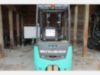 2000 Mitsubishi FB-20-PNT 3 Wheel Electric Forklift
