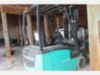 2000 Mitsubishi FB-20-PNT 3 Wheel Electric Forklift