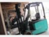 2000 Mitsubishi FB-20-PNT 3 Wheel Electric Forklift
