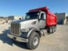 2025 Peterbilt 567 8x4 16' DuraClass Tri-Axle Dump Truck