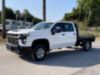 2023 Chevrolet 2500 4x4 Crew Cab 8' 6" Flatbed Truck