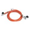 Greenlee Hose, 3/8 Male/Female Threaded Coupler, 6' & 10'