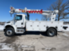Terex Utilities Commander 4047 Digger Derrick on 2027 Freightliner M2106 4x2