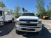 2019 Chevrolet 5500 Crew Cab 4x4 Crane Equipped Service Truck