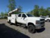 2019 Chevrolet 5500 Crew Cab 4x4 Crane Equipped Service Truck