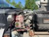 2019 Chevrolet 5500 Crew Cab 4x4 Crane Equipped Service Truck