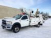 2019 RAM 5500 4x4 Duralift DTAX-39FP Bucket Truck