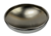 Automann Rear Hub Cap 8-1/2 Axle 3/4 Stud Chrome