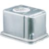 Baldwin Dual-Stage Box-Style Metal Fuel Filter