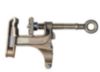 CTOS Flat-Face Tower Clamp, Bronze, Eye and T-Hand