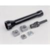 Greenlee Nut Runner w/ Adapter for Square Nuts