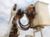 2007 Single Terex 5TC-55 Bucket Truck