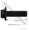 Automann Flange Bolt Metric 16mm-2 X 50mm