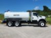 2020 International HV507 6x6 Load King 4000 Gallon Water Truck