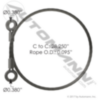 Automann Hood Cable Peterbilt