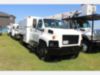 2006 GMC C6500 Crew Cab Chipper Truck