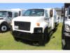 2006 GMC C6500 Crew Cab Chipper Truck