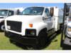 2006 GMC C6500 Crew Cab Chipper Truck