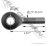 Automann Rod End Male 1/2-20in Peterbilt Clutch