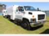 2007 GMC Crew Cab 6500 Chipper Truck