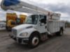 2015 Single Terex HRX55 Bucket Truck