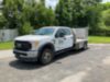 2017 Ford F-550 Crew Cab Flatbed Truck
