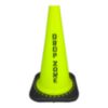 JBC 18' Lime Green "Drop Zone" Cone