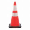 JBC Traffic Cone: Orange, 28"